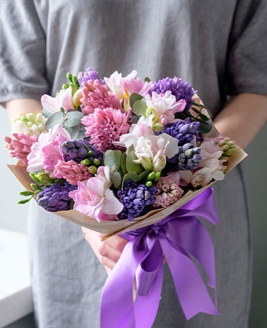 Бесплатная доставка цветов в Чайковском